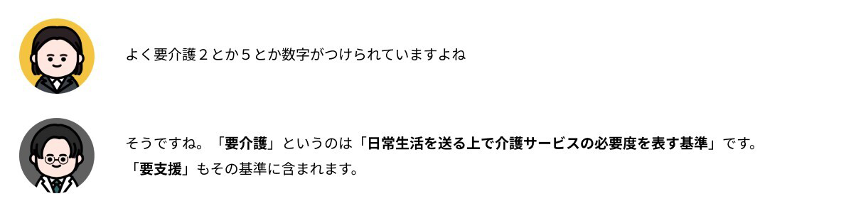 介護のお話をしていると必ず「要介護」という言葉がでてきます。しかしこの要介護、正しい意味はご存じでしょうか。