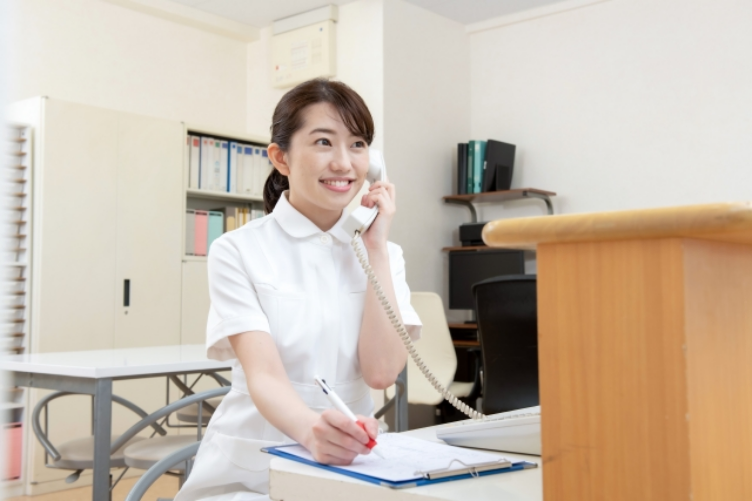 ご利用者様とそのご家族に寄り添うことができます