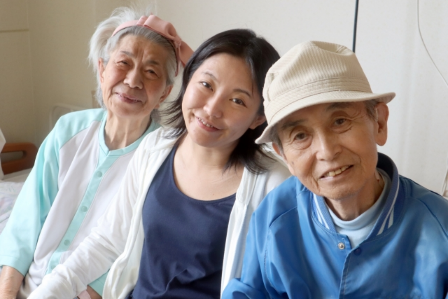 入居者様だけでなくそのご家族にも寄り添うことができます