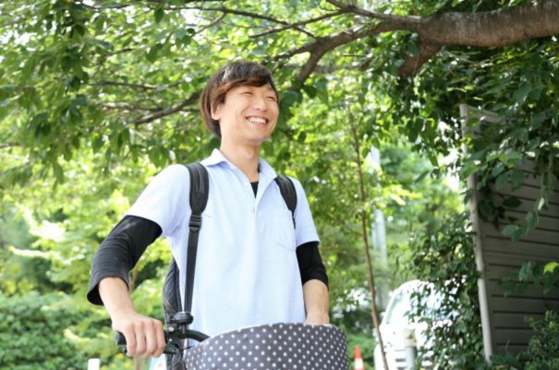 男性職員も多いです