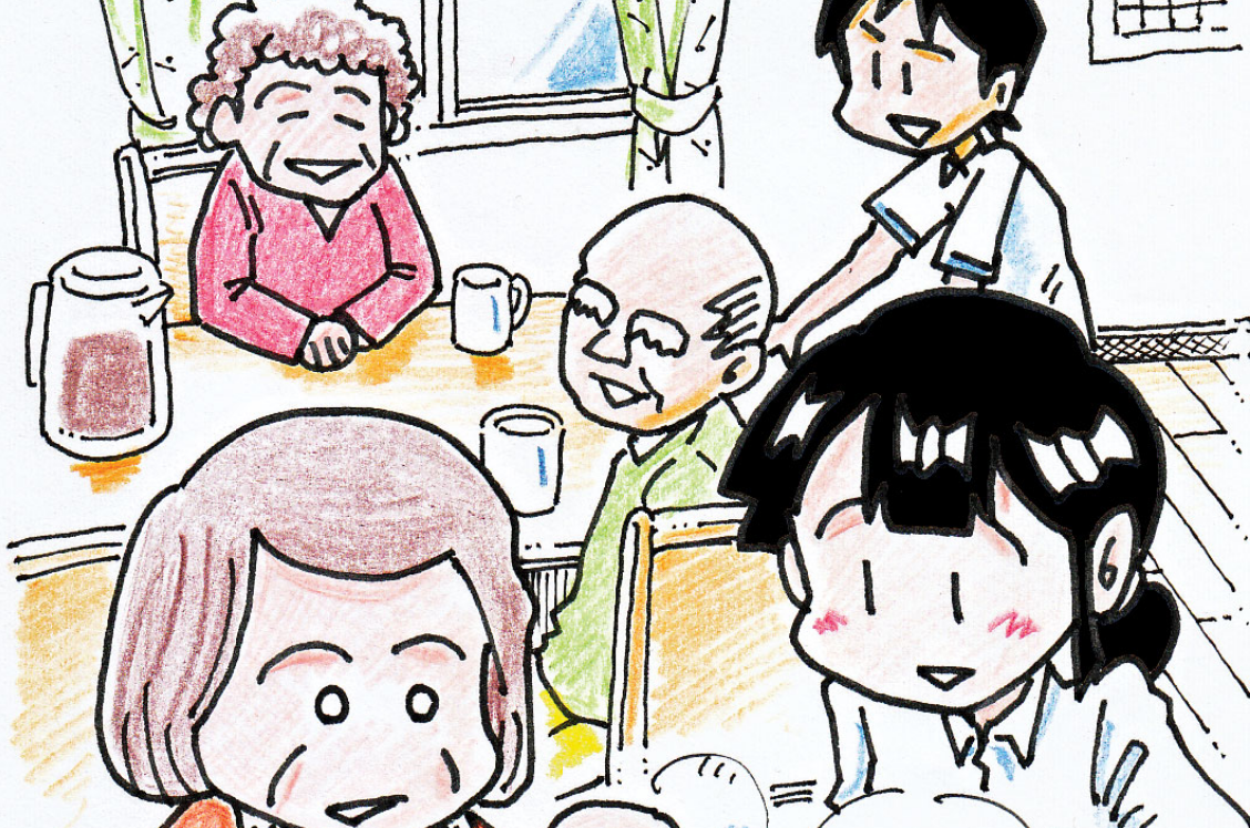 家庭的な環境で日常生活を支援します