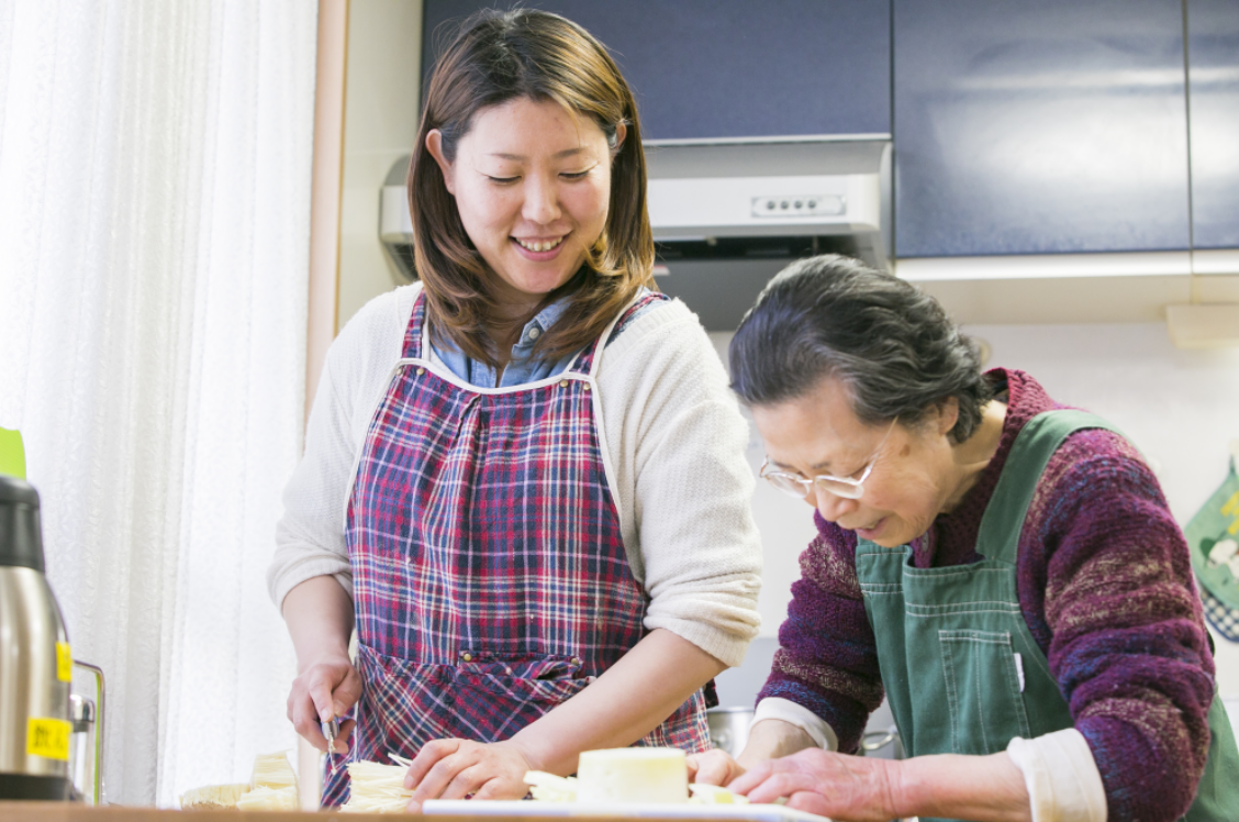 介護職員｜ショートステイエンゼルヘルプ方南