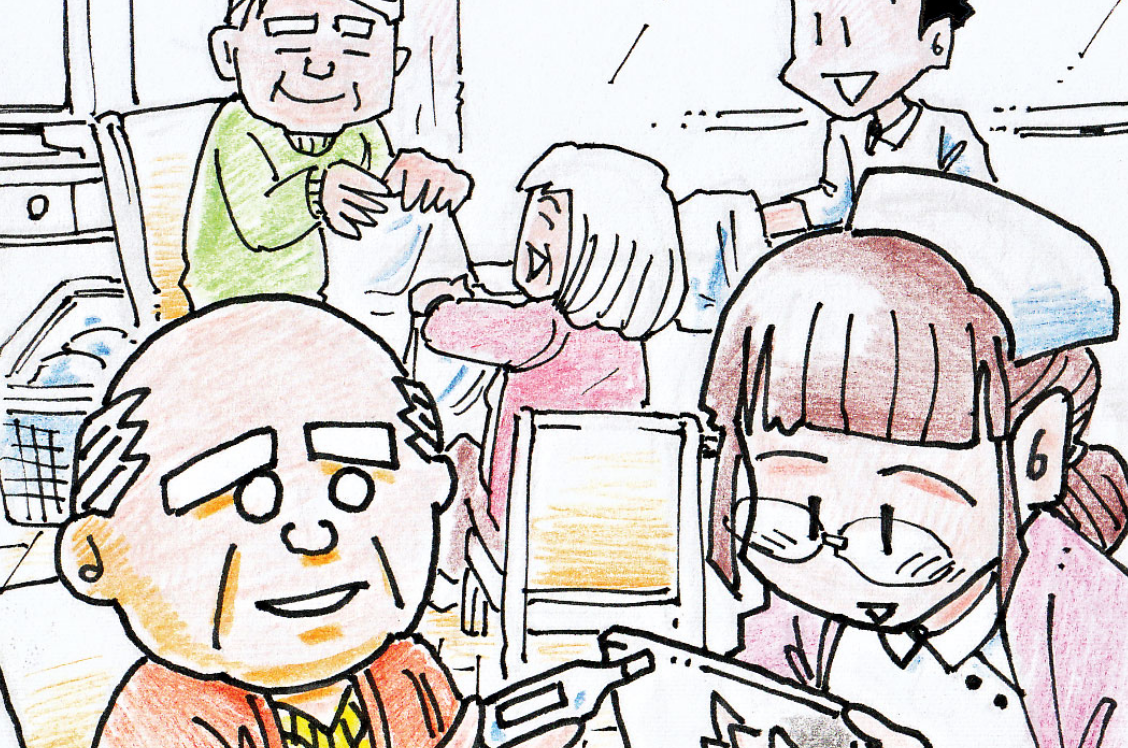 【契約社員】グループホーム東大井介護職