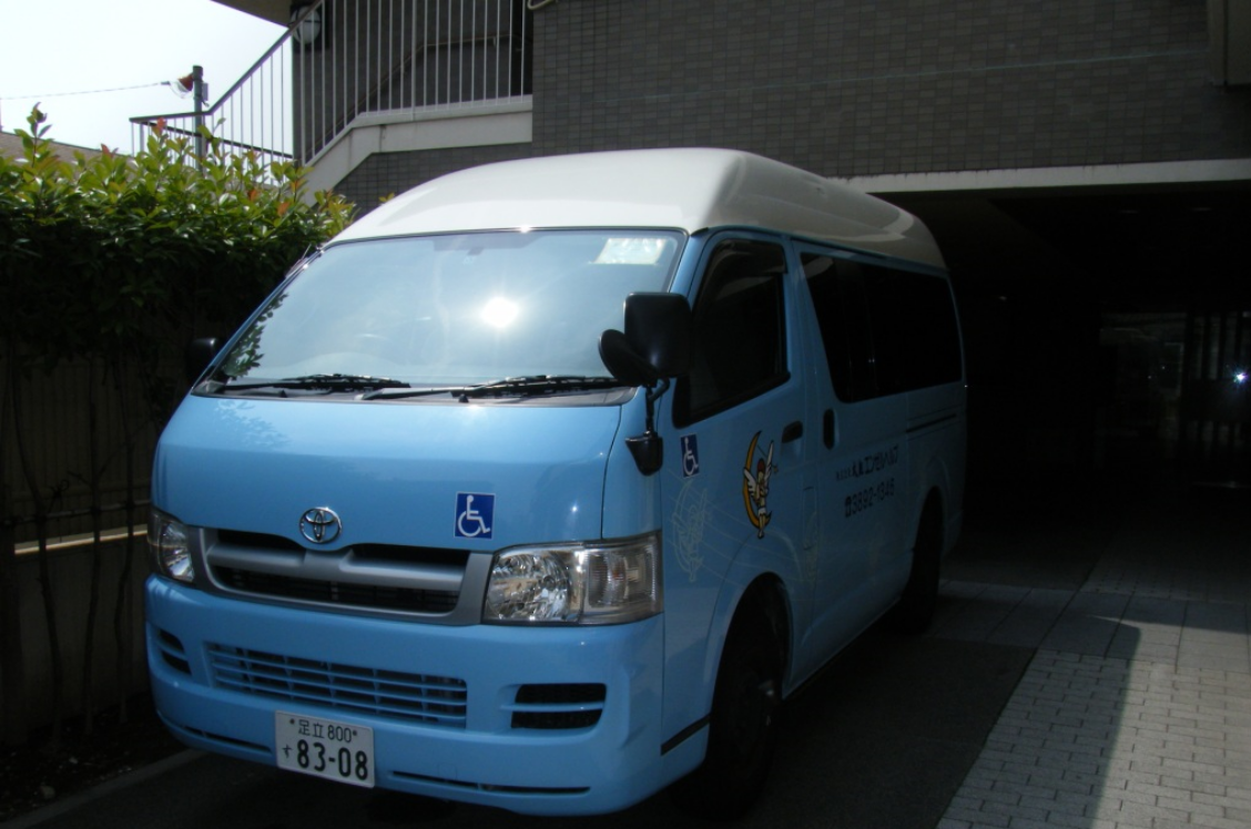 送迎バス