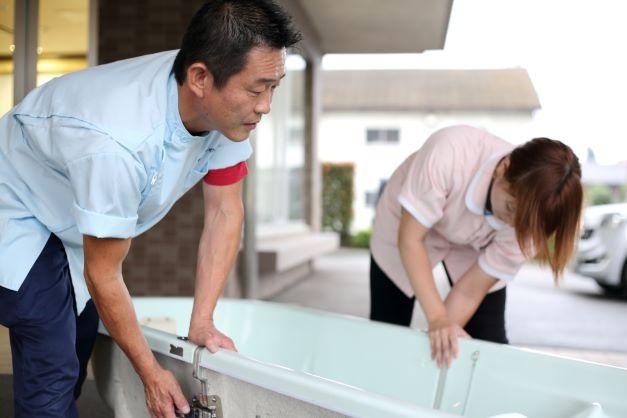 東京都介護職員就業促進事業／練馬ケアセンター訪問入浴サービス